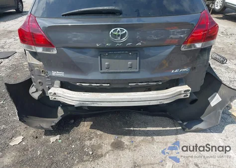 2013 Toyota Venza Le из США, поврежденный, VIN 4T3BA3BB3DU038166